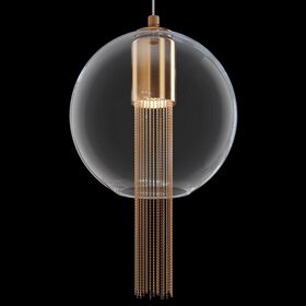 Подвесной светильник Maytoni Flusso P095PL-01BZ1