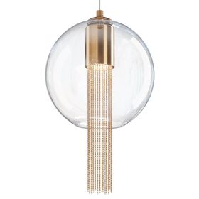 Подвесной светильник Maytoni Flusso P095PL-01BZ1