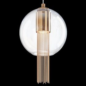 Подвесной светильник Maytoni Flusso P095PL-01BZ