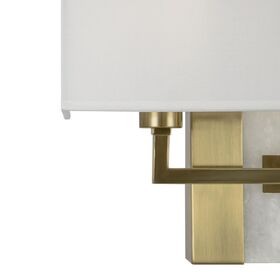 Настенный светильник (бра) Maytoni Bianco Z030WL-02BS