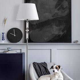 Напольный светильник (торшер) Maytoni Riverside MOD018FL-01CH