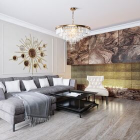 Подвесной светильник Maytoni Revero MOD085PL-12BS