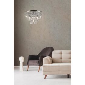 Подвесной светильник Maytoni Linn MOD091PL-05CH