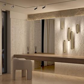 Настенный светильник (бра) Maytoni Maya P091WL-L21G3K