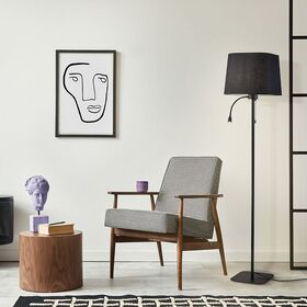 Напольный светильник (торшер) Maytoni Farel Z001FL-L3W-1B