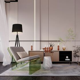 Напольный светильник (торшер) Maytoni Calvin Z177FL-01B