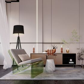 Напольный светильник (торшер) Maytoni Calvin Z177FL-01B