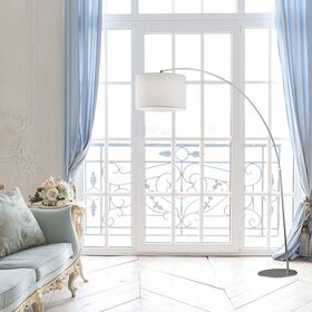 Напольный светильник (торшер) Maytoni Nevada Z329-FL-01-CH