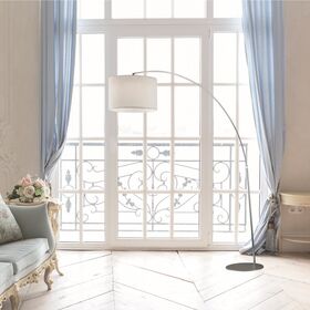 Напольный светильник (торшер) Maytoni Nevada Z329-FL-01-CH