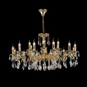 Люстра Maytoni Monica DIA883-PL-18-G