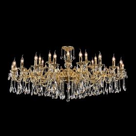 Люстра Maytoni Monica DIA883-PL-30-G