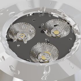 Встраиваемый светильник Maytoni Flash O044DL-L3S3K