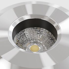 Встраиваемый светильник Maytoni Flash O044DL-L1S3K2