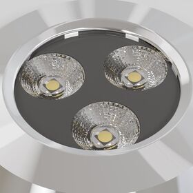 Встраиваемый светильник Maytoni Flash O044DL-L3S3K