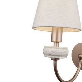 Настенный светильник (бра) Maytoni Roma ARM006WL-01G