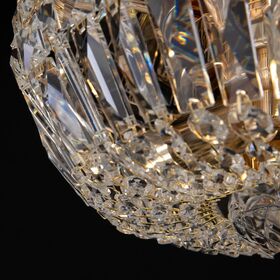 Люстра Maytoni Basfor DIA100-CL-03-G