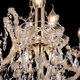 Люстра Maytoni Erna DIA880-PL-18-G