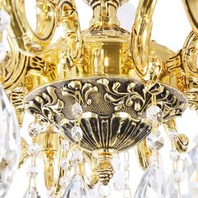 Люстра Maytoni Monica DIA883-PL-18-G