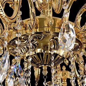 Люстра Maytoni Monica DIA883-PL-30-G