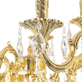 Люстра Maytoni Monica DIA883-PL-30-G