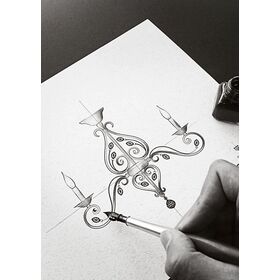 Люстра Maytoni Leaves RC109-PL-08-R