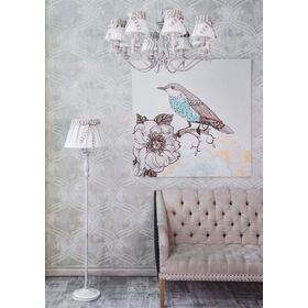 Напольный светильник (торшер) Maytoni Bird ARM013-22-W