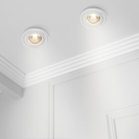 Встраиваемый светильник Maytoni Gyps Classic DL283-1-01-W