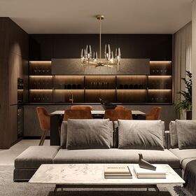 Люстра Maytoni Lita H002PL-06G