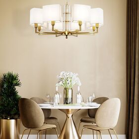 Подвесной светильник Maytoni Metropolitan H015PL-08G