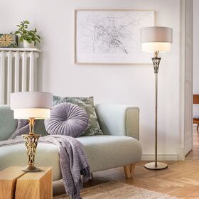 Напольный светильник (торшер) Maytoni Lillian H311-FL-01-G