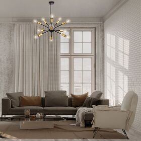 Подвесной светильник Maytoni Jackson T546PL-12B