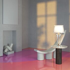 Настольный светильник Maytoni Verre Z005TL-01BS