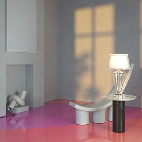 Настольный светильник Maytoni Verre Z005TL-01BS