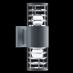 Настенный светильник (бра) Maytoni Bronx O576WL-02GR