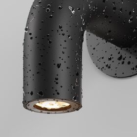 Настенный светильник (бра) Maytoni Sleek O477WL-L2GF3K