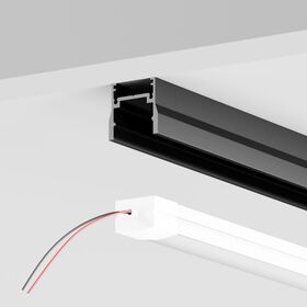 Профиль для уличной трековой системы Maytoni Профиль для уличной трековой системы Elasity IP O-TR001-P-B3M