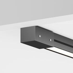 Токоведущий светильник для уличной трековой систем Maytoni Токоведущий светильник для уличной трековой системы Elasity IP O-TR001-LL-L20W3K