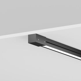 Профиль для уличной трековой системы Maytoni Профиль для уличной трековой системы Elasity IP O-TR001-P-B2M