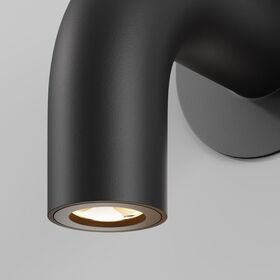 Настенный светильник (бра) Maytoni Sleek O477WL-L2GF3K