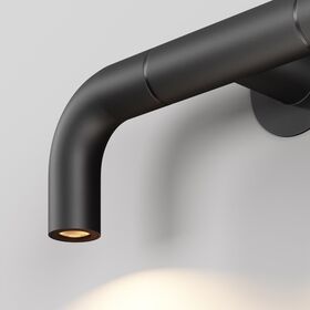 Настенный светильник (бра) Maytoni Sleek O477WL-L4GF3K