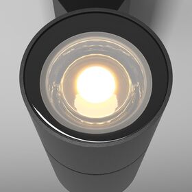 Настенный светильник (бра) Maytoni Bowery O574WL-01B