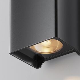 Настенный светильник (бра) Maytoni Shell O570WL-L10B3K