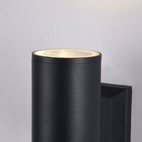 Настенный светильник (бра) Maytoni Bowery O574WL-01B