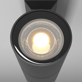 Настенный светильник (бра) Maytoni Bowery O574WL-02B