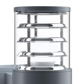 Настенный светильник (бра) Maytoni Bronx O576WL-01GR