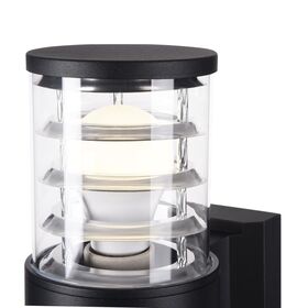 Настенный светильник (бра) Maytoni Bronx O576WL-02B