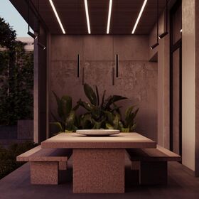 Уличный трековый светильник Maytoni Focus O-TR01-1-S-8WB3K