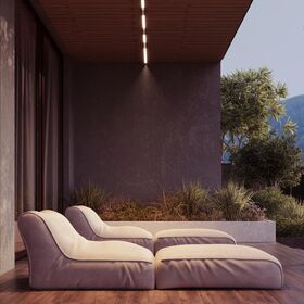 Уличный трековый светильник Maytoni Points O-TR01-2-S-10WB3K