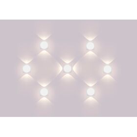 Настенный светильник (бра) Maytoni Corso O014WL-L4W