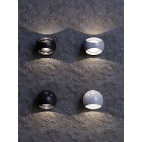 Настенный светильник (бра) Maytoni Stream O032WL-L6B3K